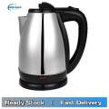 Marco Nova Electric Kettle Black and Silver -1.5L - Electric Kettle - Electric Kettle. 