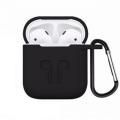 AIRPOD + COVER FOR APPLE AIRPODS [BLACK]. 