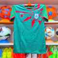 Bangladesh Football Federation Half sleeve jersey kit for men bd jersey - jh sakid. 