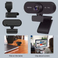 【Shop Now and Save】 USB HD 1080P/2K Computer Web Camera Plug and Play with Microphone Computer Camera Autofocus PC Webcam for PC Desktop.