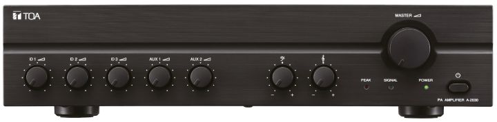 TOA A-2030 Mixer Amplifier  (30 Watt)