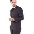 Men Slim Fit Fashion Business Casual Double Breasted Blazers Jacket Coat Trousers Wedding Groom Party Skinny 2 Pcs Suits Pants.