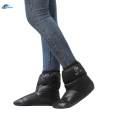 90% White Duck Down Booties Boots Shoes Slippers Women Men Camping Backpacking Home.