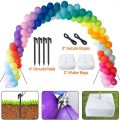 Semicircle Balloon Arch Frame Bow of Balloon Birthday Party Decor Balloon Stand Support Wedding Decoration Baby Shower Backdrop.