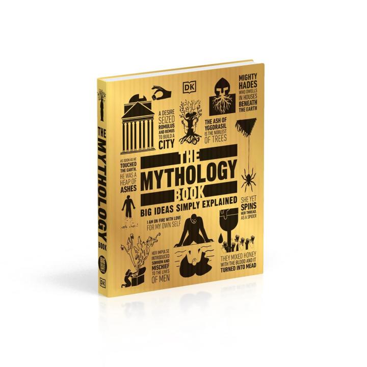 The Mythology Book: Big Ideas Simply Explained Hardcover
