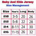 Baby And Kids Football Jersey Manchester City Home Jersey 24/25 | Man City Jersey 2024. 