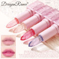 Cross-border pink lip balm, lipstick, women's warmth, color changing, moisturizing, non-decolorizing, moisturizing, sequin, jelly, transparent lip gloss.