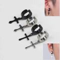 NICE EXCLUSIVE Metal Ear Ring for Men 1pcs. 