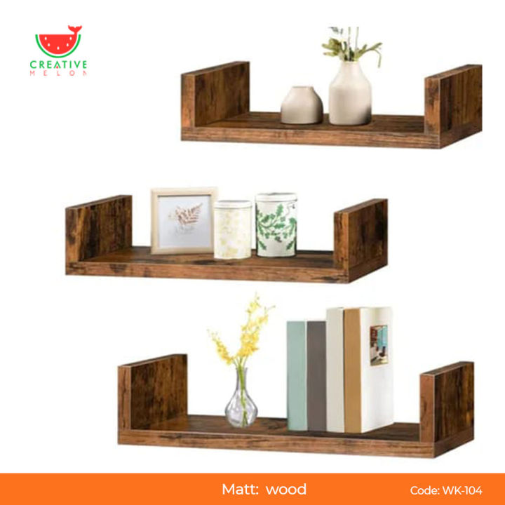 Modern%20Wood%20Wall%20Mount%20%20Wall%20Shelf%20(Set%20of%203)%20-%20Image%202