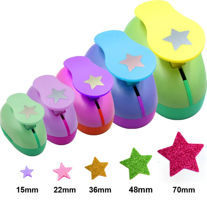 1pc%203%202%201.5%201%20Star%20Shape%20Craft%20Hole%20Punch%20Paper%20Cutter%20Scrapbooking%20School%20Puncher%20EVA%20Embossing%20Tool%20minghao%20-%20Image%203