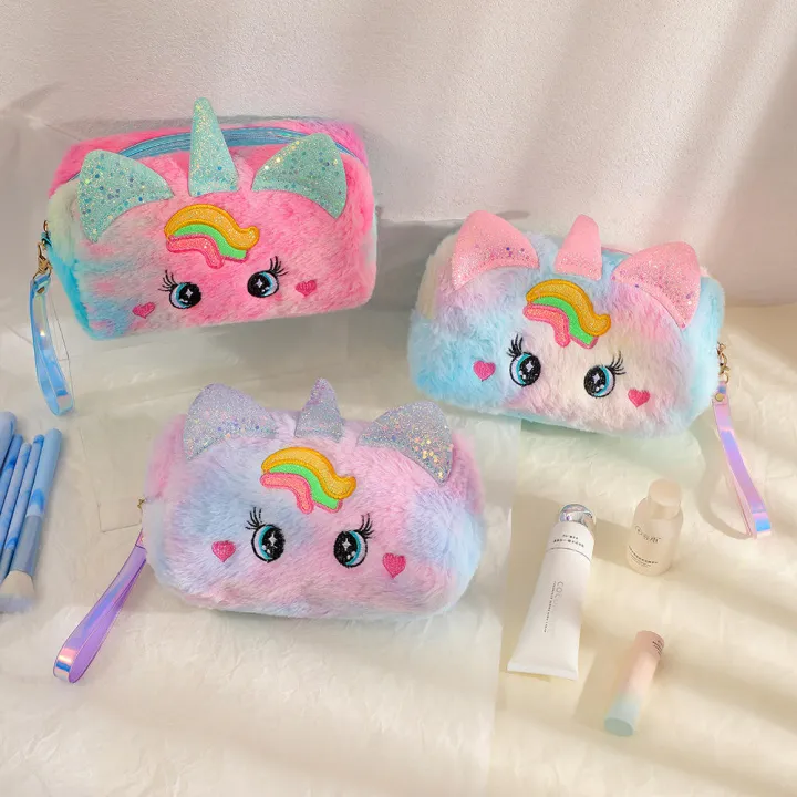 Unicorn%20Pen%20Bag%20Unicorn%20Makeup%20Bag%20Plush%20Makeup%20Bag%20Travel%20Toiletry%20Bag%20Student%20Stationery%20Pen%20Bag%20Pencil%20Bag%20Aesthetic%20School%20Cases%20-%20Image%202