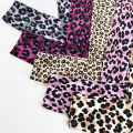 Girls Premium Cotton Jersey Printed Leggings From Levin. 