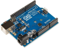 ARDUINO UNO R3 (CH9102 drive). 