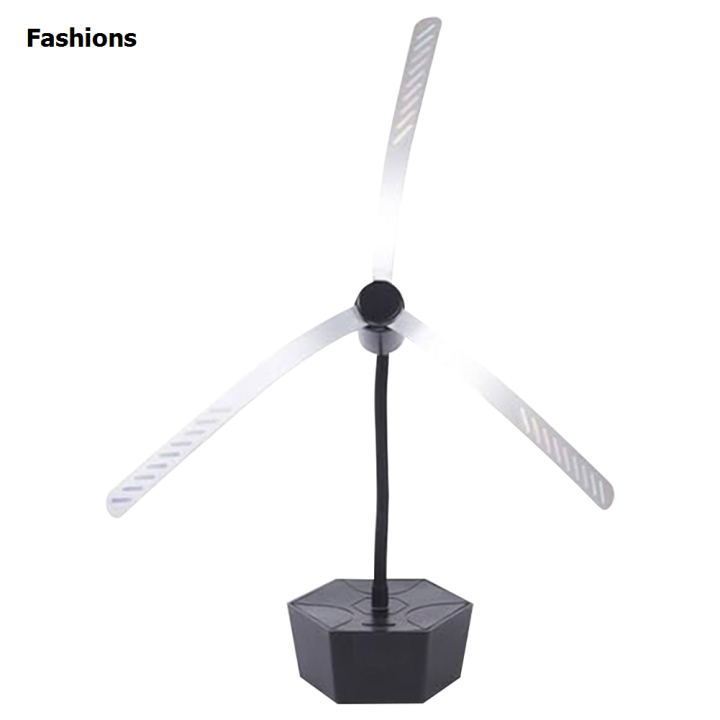 Fashions Fly Swatter Fan Keep Flies Away Fly Fan for Tables USB Rechargeable Flexible Fly Repellent Fan for Camping Home Restaurant Table