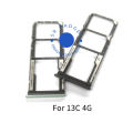 Replacement Dual Sim Tray Card Holder for Xiaomi Redmi 13C Sim Slot. 
