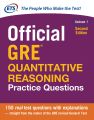 Official GRE Quantitative Reasoning Practice Questions, Second Edition, Volume 1 by Educational Testing Service. 