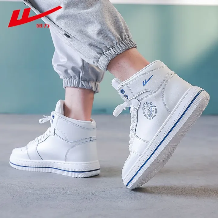 No.%20Warrior%20Men's%20Shoes2022Autumn%20New%20Sports%20High-Top%20Shoes%20Korean%20Style%20Versatile%20Casual%20Breathable%20Sneakers%20-%20Image%208