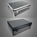 Carbon Fiber Tool Box Aluminum Tool Case Suitcase Equipment Hard Carry Bag Instrument Hard Case Portable Toolbox Easy to Use A.
