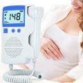 High Sensitivity Fetal Doppler 3MHz Probe Heart Beat Monitor Backlight LCD Display Fetal Sound Heart Rate Detector No Radiation. 