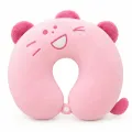 U Shape Memory Foam Neck Pillow for Travel, Office & Sleeping | Soft Comfortable Neck Support Pillow.