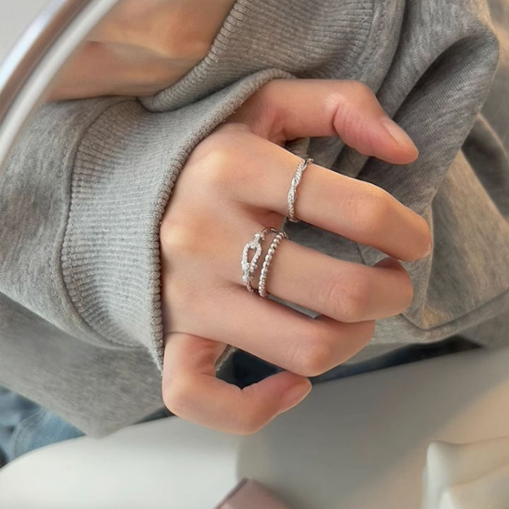 Sweet,%20stacked%20twist%20rings,%20women's%20thin%20rings,%20delicate%20and%20fashionable,%20versatile%20open%20rings,%20ins%20style,%20niche%20index%20finger%20rings,%20tide%20rings%20-%20Image%205