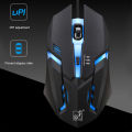 2021 New Competitive Gaming/Wired Mouse OP-20 Weighted Cable Notebook Office 1200dpi Optical Mouse USB Interface Light Mice/Transparent Mouse Rechargeable.