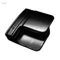 Pant Waist Tightener No Sewing Adjustable Foldable Pants Clips for Waist Black. 