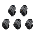 ARELENE 5X 2.4GHz Rechargeable Wireless Presenter Finger Ring with Red Light USB Presentation Remote for Win 10 8 Point. 