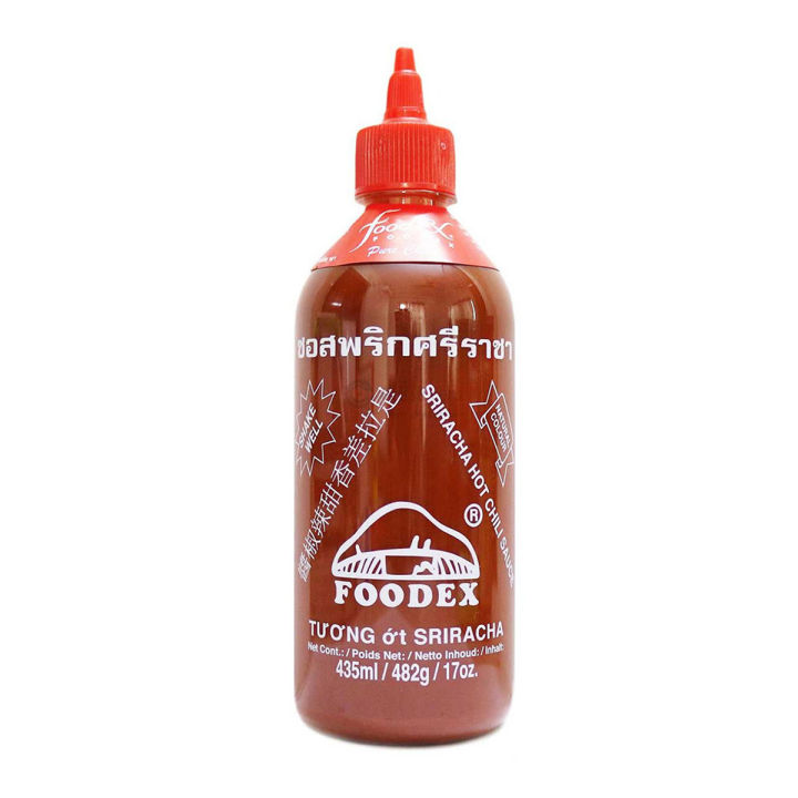 Foodex Sriracha Hot Chili Sauce-482gm