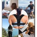 Adjustable Back Correction Strap Shoulder Brace Belt Straighten.