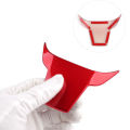 Car Steering Wheel Cover Interior Trim Panel for 10Th Gen 2020 2019 2018 2017 2016 - Red. 