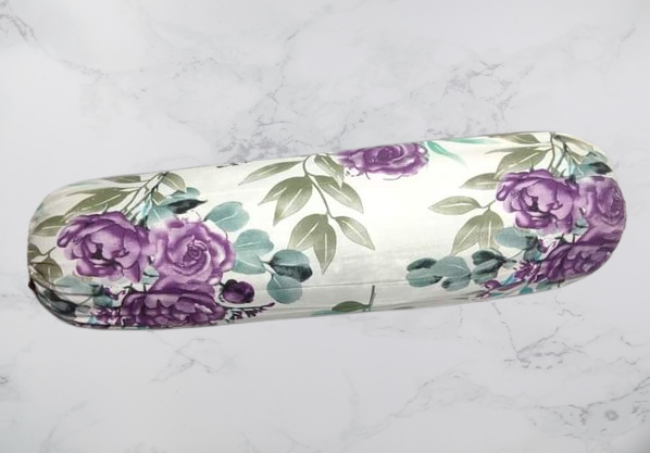 Cotton Side Pillow cover 34/39 (Stander Measurements)Big Size Side Pillow cover Round 34 long 39 Inch