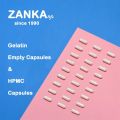 500PCS Size 000 00 0 1 2 3 4 5 Separated Joined Gelatin Empty Capsules Vegan Kosher Halal HPMC Hollow Capsule.