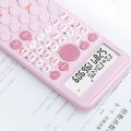 【Be worth】 New cientific Calculator 10 Digit cientific Calculator Pink Blue White For tudent In High chool Or College Cute Dektop Hand. 