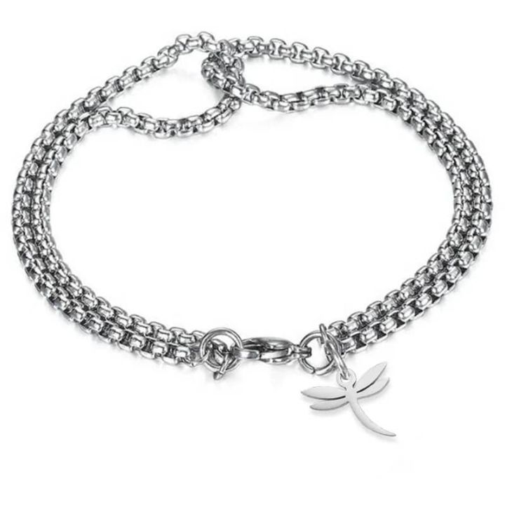 Charm%20Bracelet%20Fashion%20Box%20Chain%20Bracelet%20%20for%20men%20-%20Image%202