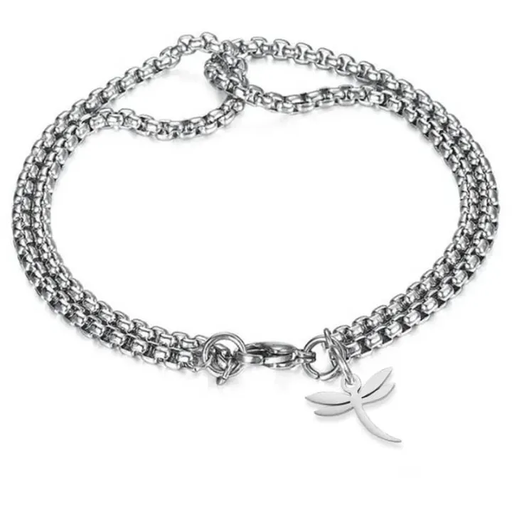 Charm%20Bracelet%20Fashion%20Box%20Chain%20Bracelet%20%20for%20men%20-%20Image%205