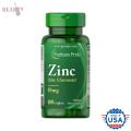 Puritans Pride Zinc 50 mg - 100 Caplets. 