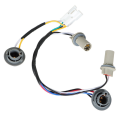 2PCS Car Rear Taillight Lamp Socket & Wiring Harness for 2011-2014 92450-3Q000 Replacement.