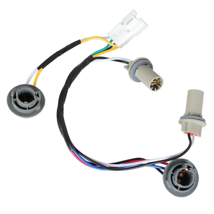 2PCS%20Car%20Rear%20Taillight%20Lamp%20Socket%20&%20Wiring%20Harness%20for%202011-2014%2092450-3Q000%20Replacement%20-%20Image%203