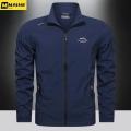 Men Summer Windbreaker Zip Pockets Uv Sun Protection Jackets Breathable Ultra-light Working Clothes Outdoor Skin Thin Coats Camp. 