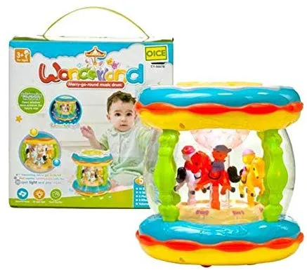 Drum%20Set%20toy%20Wonderland%20Merry%20Go%20Round%20Music%20Drum%20-%20Image%202