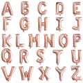 16 32 Inch Foil Letter Balloons A-Z Air Helium Alphabet Balloon Figures Happy Birthday Wedding Decorations Adult Name Baloon. 