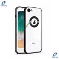 For Apple iPhone 6 / iPhone 6S Logo View with Camera Lens Protector Soft Slim CD Back Cover For iPhone 6 Phone Case. 