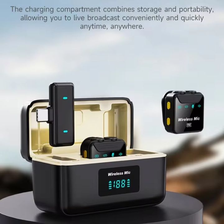 SX23%20Wireless%20Mini%20Lavalier%20Noise%20Reduction%20Microphone%20for%20Audio%20Video%20Recording%20Live%20Broadcast%20on%20Social%20Media%20Lightweight%20Portable%20Mini%20Microphone%20-%20Image%205