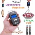 Digital Hanging Weight Scale-Weiheng: Portable Electronic Scale For Accurate Weight Measurement. 