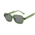 2021 New Women Rectangle Vintage Sunglasses Brand Designer Retro Points Sun Glasses Female Lady Eyeglass Cat Eye Driver Goggles.