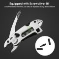 MAYTTO Pliers Multitool 8 In 1 Tools Set Multi-function Pliers Portable Pliers Folding Pliers Knife Wire Cutter for Outdoor Adventure Hunting Camping Hiking Stainless Steel Pliers with Safety Lock. 