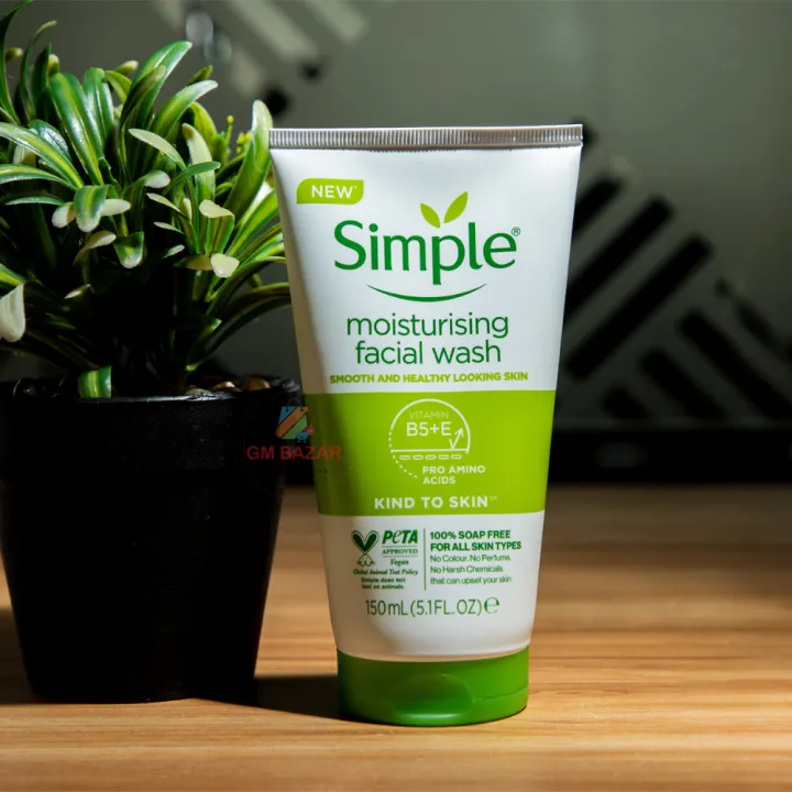 SIMPLE%20KIND%20TO%20SKIN%20MOISTURISING%20FACIAL%20WASH%20150ML%20-%20Image%202
