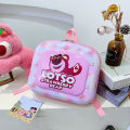 2023 New Children's School Season Kindergarten School Bag Cute Cartoon Strawberry Bear 2-6 Years Old Boy and Girl Backpack. 