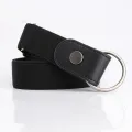 Elastic Belts Buckle-free Belts Invisible Waist Belt No Bulge Belt Belt For Men And Women. 